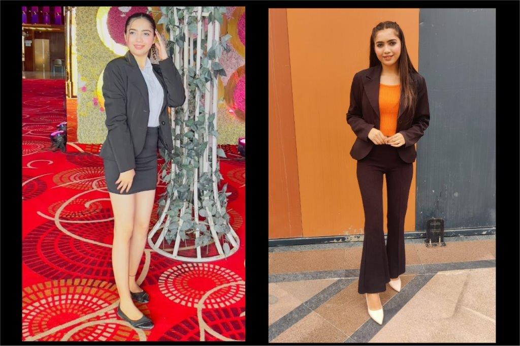 smart conference event hostess in delhi